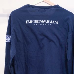 Emporio Armani Long Sleeve Tee EUC!